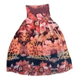 Anthropologie Lapis NEW With Tags strapless sundress